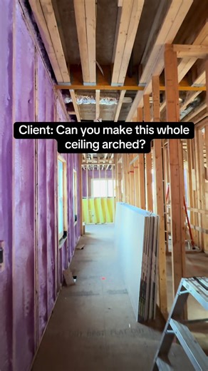 How to Build Arched Ceilings in Carpentry