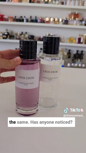 Dior's Subtle Change in Perfume Fragrance