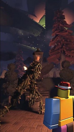 DOORS ROBLOX | Bramble didn’t hit anyone