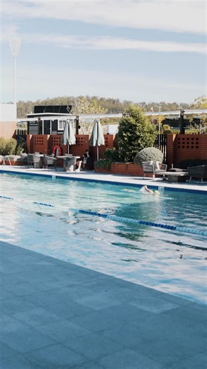 Where training meets clarity. Take a moment in the water. | TotalFusion Lions