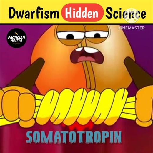 Dwarfism Hidden Science ! #factshorts #facticianaditya