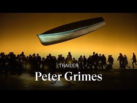 [TRAILER] PETER GRIMES by Benjamin Britten