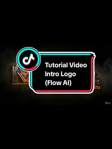 Tutorial Video Intro Logo Menggunakan Flow AI