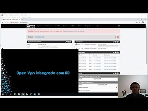 OpenVPN Client TO Site integrado com AD - Active Directory