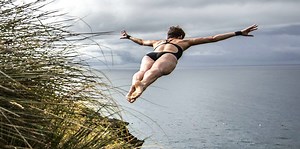 Meet the Badass Female Cliff Diver Who's Afraid of Heights