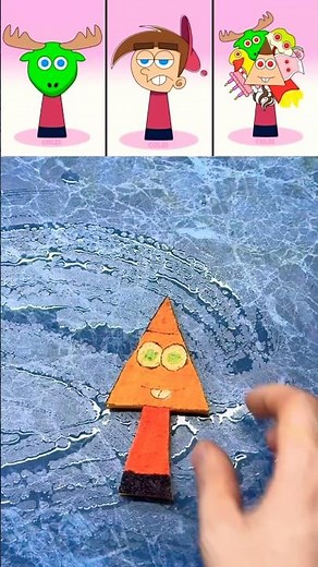 I drew a Sprunki OC: Timmy Turner (from the Fairly OddParents) phases 4