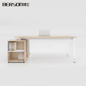 [Hot Item] Breson Customized Modern Modular Office Staff Face to Face Workstation Table Computer Desk