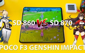 【手机测评】小米 POCO F3 vs POCO X3 Pro 原神游戏对比