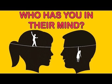 Who Has You In Their Mind? Love Personality Test | Mister Test