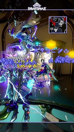 Natty Nukes 🤯💥🛰 #rawframe #warframe #tennocreate #warframecommunity