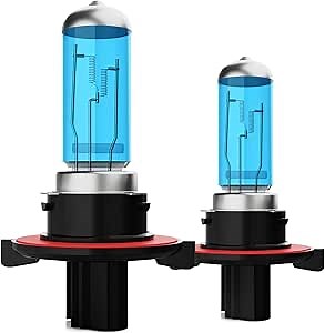 Amazon.com: ZPXGIZT Light Bulbs Fit For Ford F250 F350 F450 F550 Super Duty 2005-2020, 9008 High Low Beam High Performance Halogen Headlight Bulb Combo, 6000K White Light, Pack of 2 : Automotive