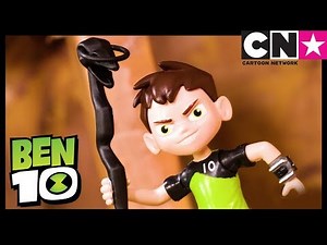 Joue avec Ben 10 | Incassable dans le Temple Perdu | Jouets Ben 10 | Cartoon Network