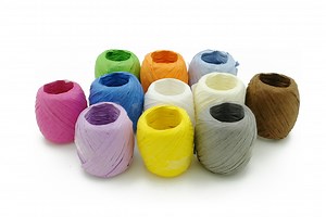 [Hot Item] Crochet Raffia Paper Yarn for Hand Knitting Handbags
