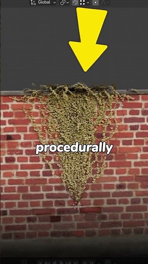 Easily Create Ivy/Vines in Blender!