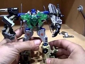 Transformers Powercore Combiners Searchlight mit Backwind Review Teil 2
