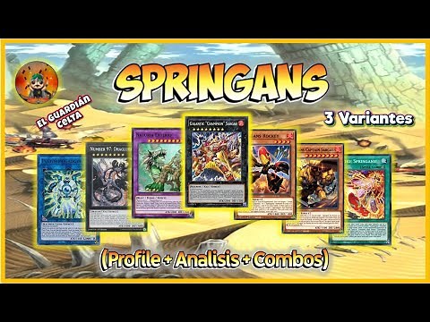 Springans Deck Profile 2023 post Photon Hypernova - Análisis y 3 Decklist + Combos - TOP TIER