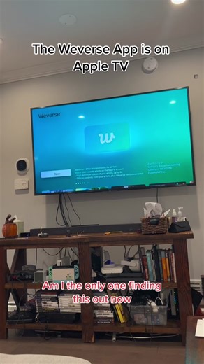 Weverse App on Apple TV: Exciting News for BTS Fans!