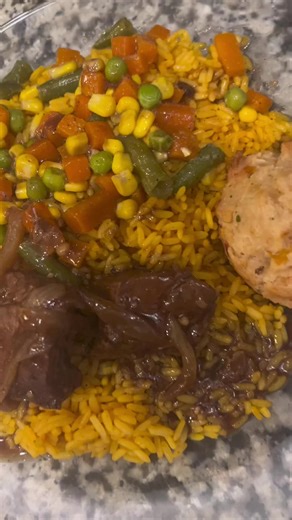 Food from da 💜 #virginiaskitchen #mommychef