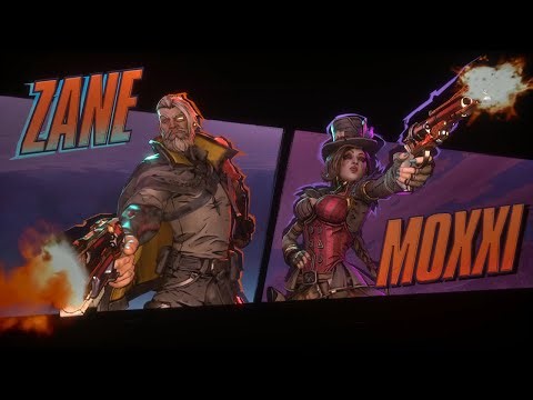 Zane & Moxxie - Exceptions for the exceptional | Borderlands 4 | Character Intro Cutscene |