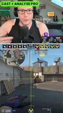 Le jeu D'echec de TEAM VITALITY #cs2 #protips