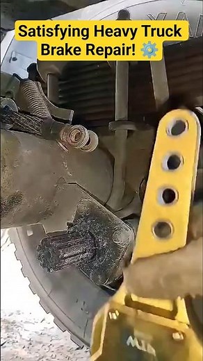Upgrading Heavy Duty Truck Brakes 💥