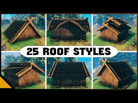 Valheim: 25 Roof Designs To Try In Your Next Build