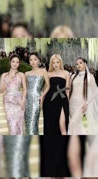 BLACKPINK REUNITED AT THE MET GALA 2026