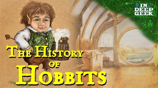 The history of hobbits