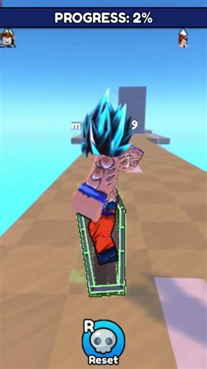 Roblox skateboard obby #gamingshorts