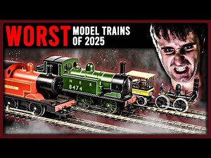 The Worst Model Trains Of 2025 (With Punishments) :: Sam'sTrains :: Model Railways UK