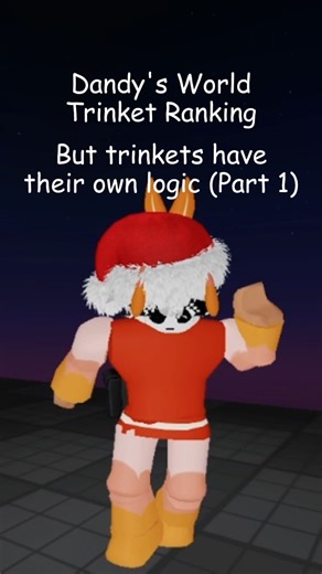 Dandy's world trinket ranking | Part 1 | #dandysworld #dandysworldroblox