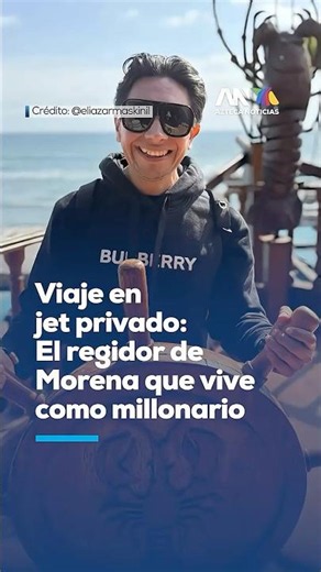 What about the promised austerity? Tulum councilman sparks outrage over luxuries on private jet