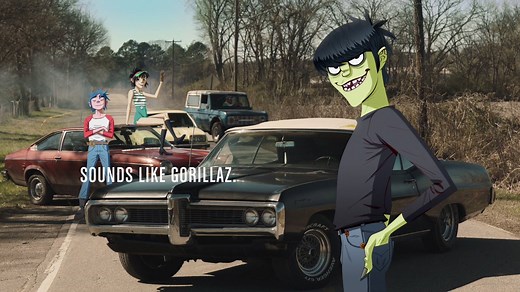 Sounds Like Gorillaz