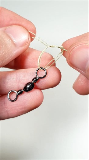 🔥🪡 How to tie a Palomar knot - Easy and Strong #fishing #fishingtips