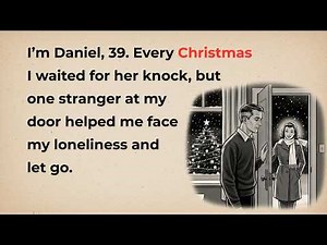 Learn English through Story 🤌 My Christmas Visitor || Graded Reader || English Stories
