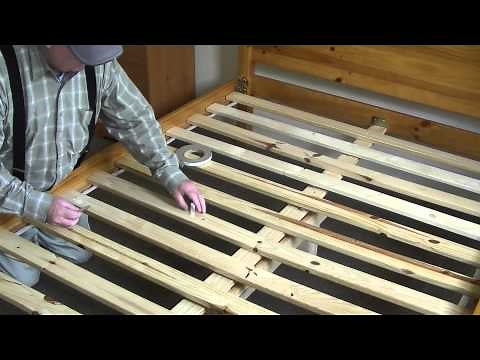 squeaky bed, easy fix