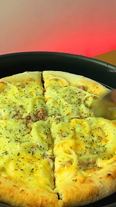 Fish Pizza 🍕 #fish #pizza | TheSabor