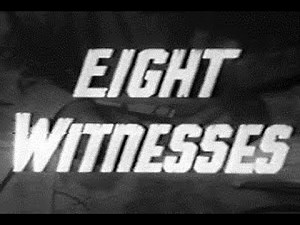 Eight Witnesses (1954) Spy Thriller Movies
