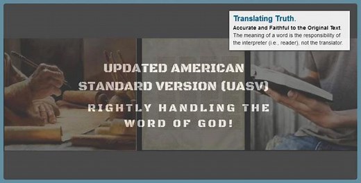 Updated American Standard Version - Christian Publishing House Blog