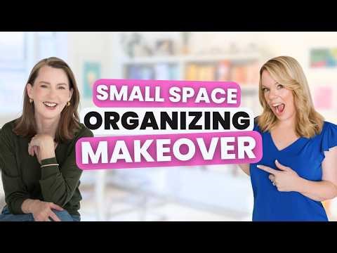 48 Hours to Make a Messy Small Home Clean and Organized!