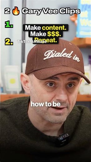 2 Amazing Clips From Gary Vee