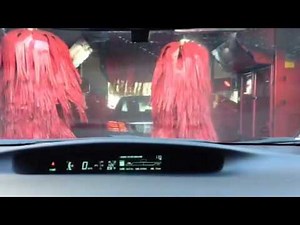 Shell Drive Thru Car Wash Los Angeles, Pico & Robertson