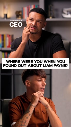 Louis Tomlinson opens up about the loss of Liam Payne 💔 #podcast #onedirection #liampayne #louistomlinson | Steven Bartlett