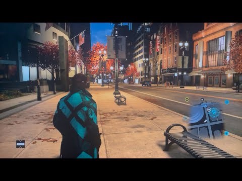 Watch Dogs Gameplay PS4 - Free Roaming