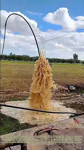 Releasing the Pressure: How Unblocking a Well Sends Water Shooting High
