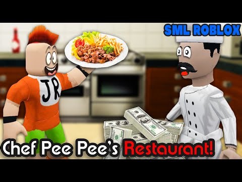 SML ROBLOX: Chef Pee Pee's Restaurant!