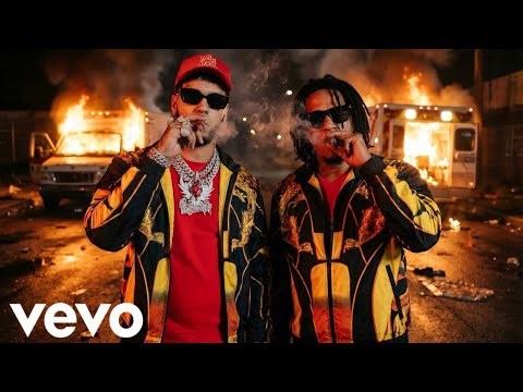 Tego Calderon, Anuel, Ñengo Flow, Don Omar, Cosculluela - Amigos Traicioneros Envidiosos