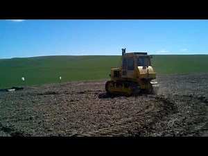 Caterpillar D6D Special application (SA)
