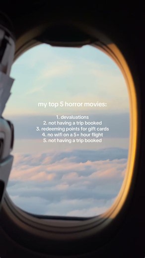 My TOP 5 Horror Movies (Travel Nightmares)