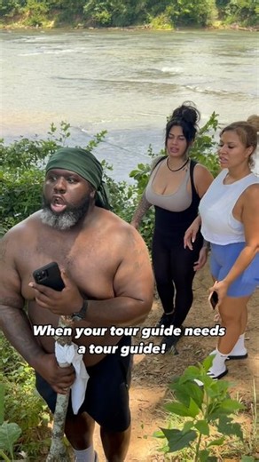 Rayvon Mckay on Instagram: "When your tour guide needs a tour guide! #funny #comedy"